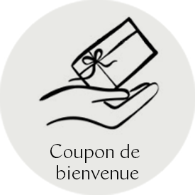 Coupon de bienvenue