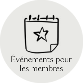 &Eacute;v&eacute;nements pour les membres